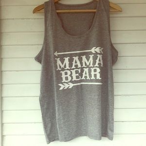 🐢 Women’s XXL Grey Screen Tank